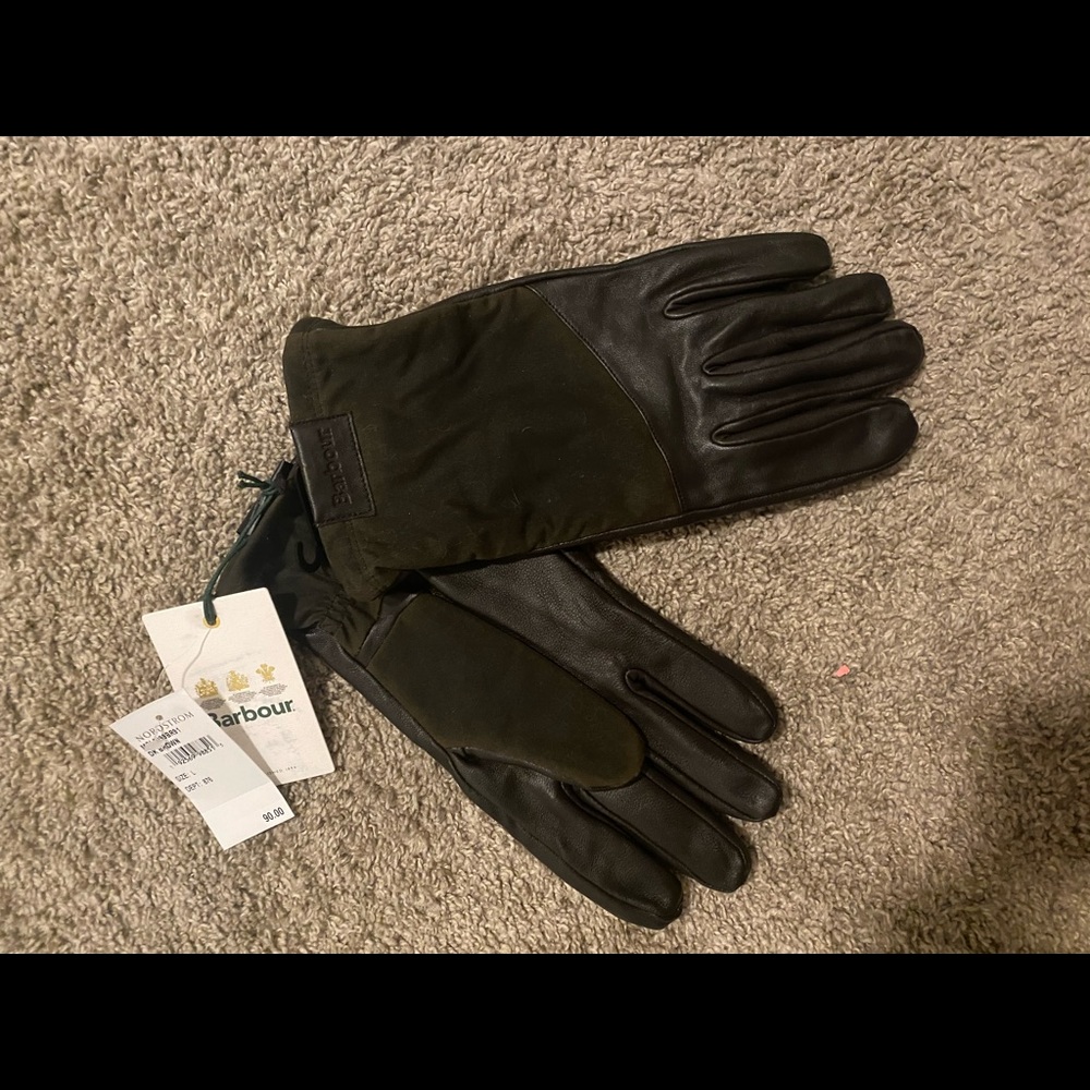 Barbour Gloves